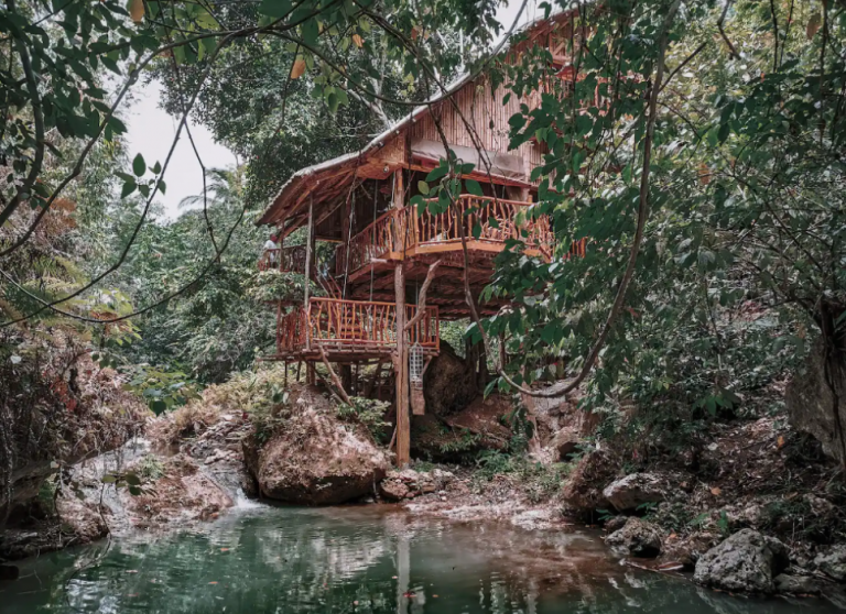 nature mountain resort treehouse de valentine balamban