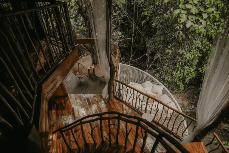 mountain getaway