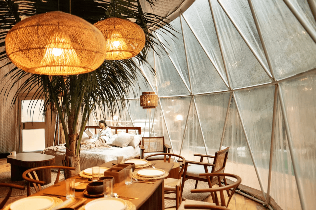 dome de valentine balamban mountain dining