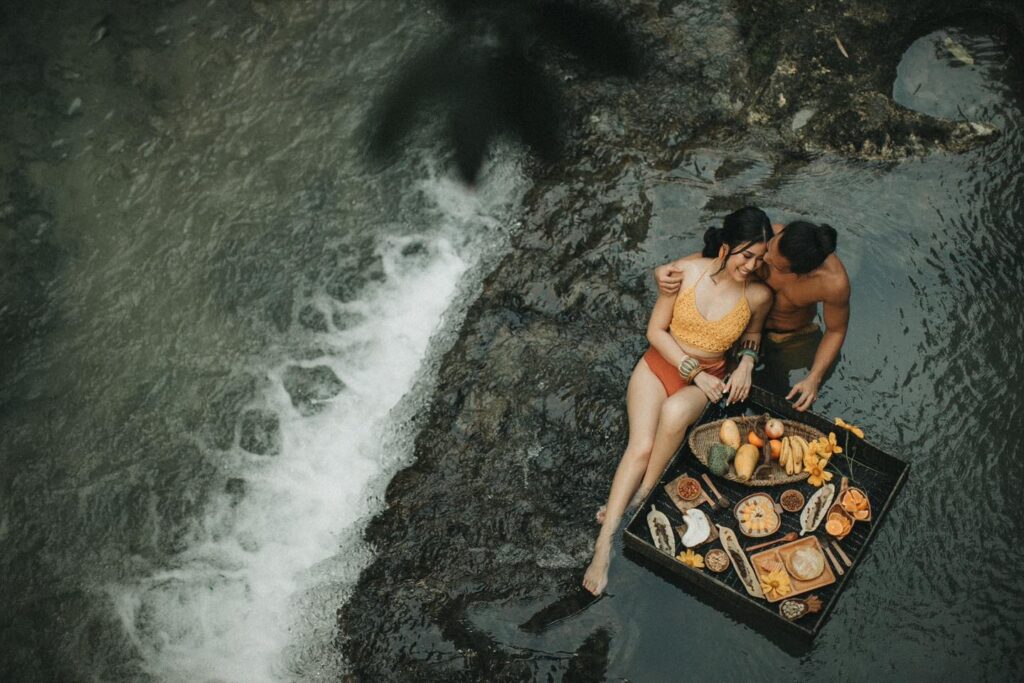 Treehouse de Valentine Instagram-worthy food