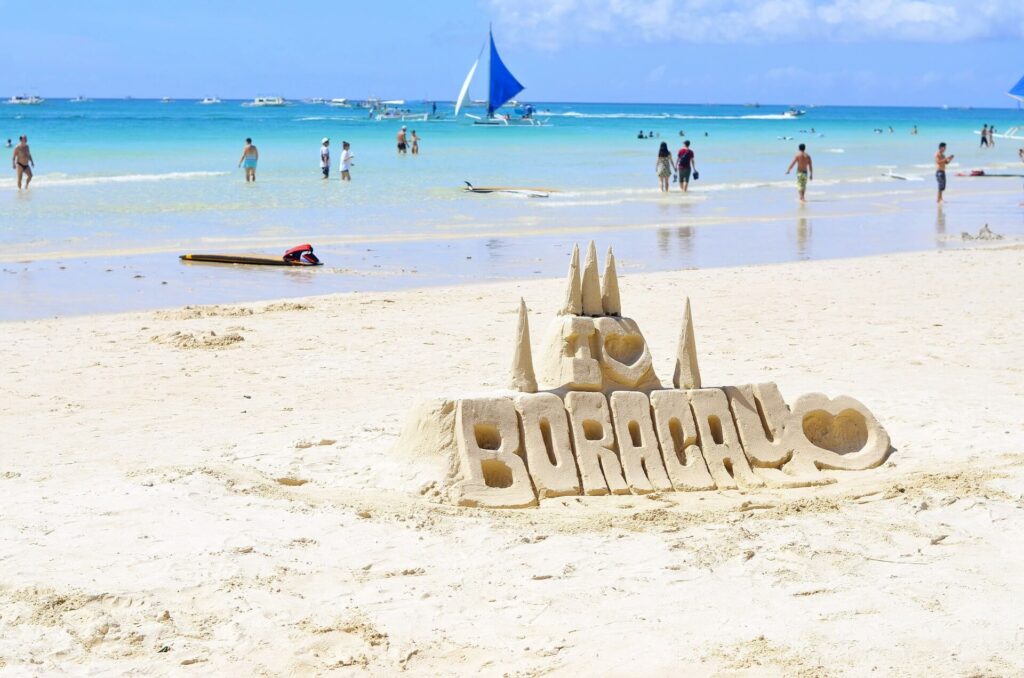 Boracay Philippines Tropical Vacation Top Island
