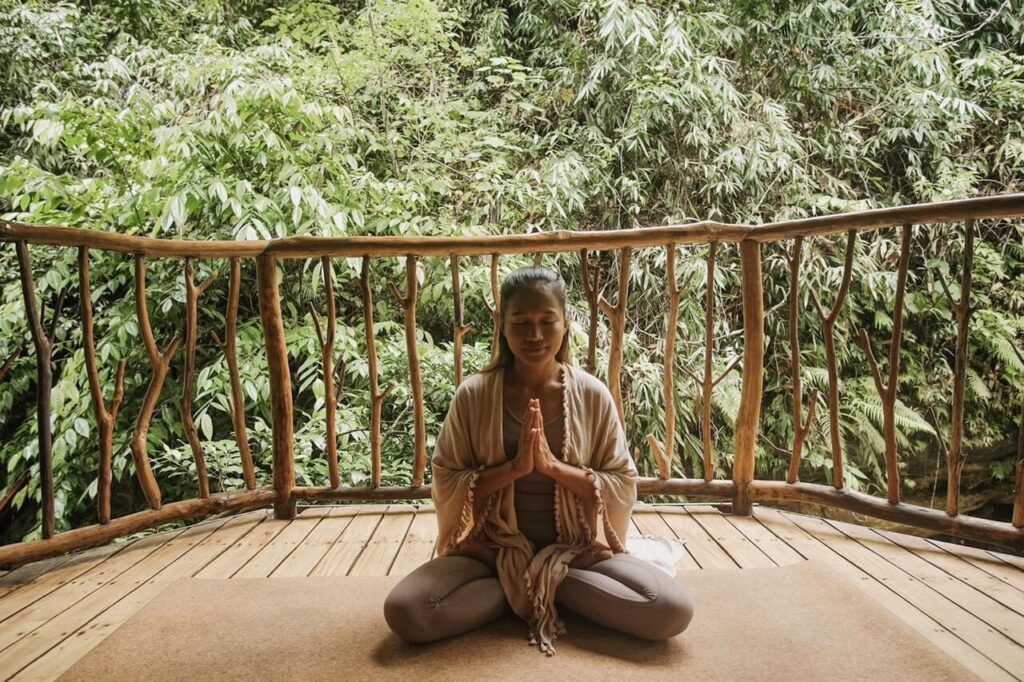 Treehouse de Valentine Relaxation