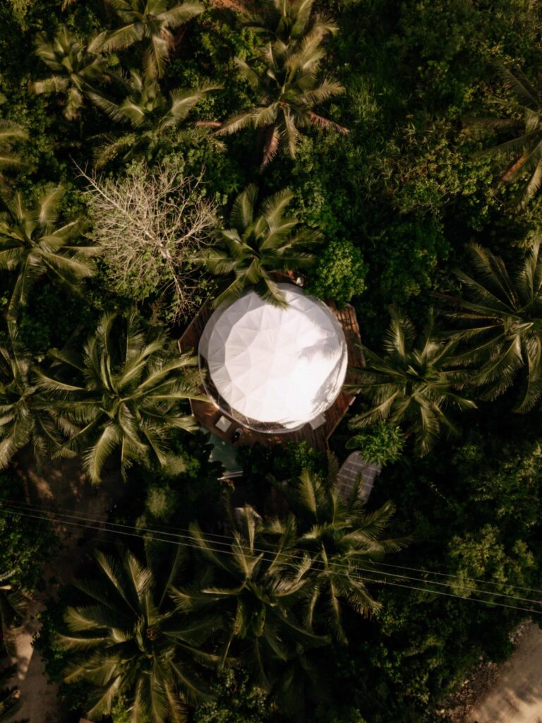 Dome de Valentine Cebu Aerial Drone View