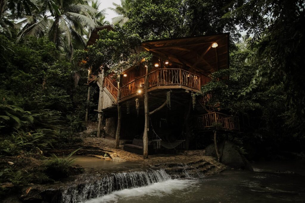 Treehouse de Valentine Treehouse No. 1