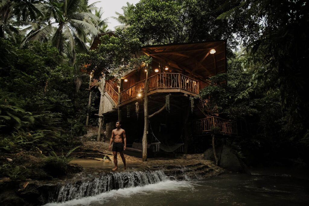 Treehouse de Valentine Treehouse No. 1