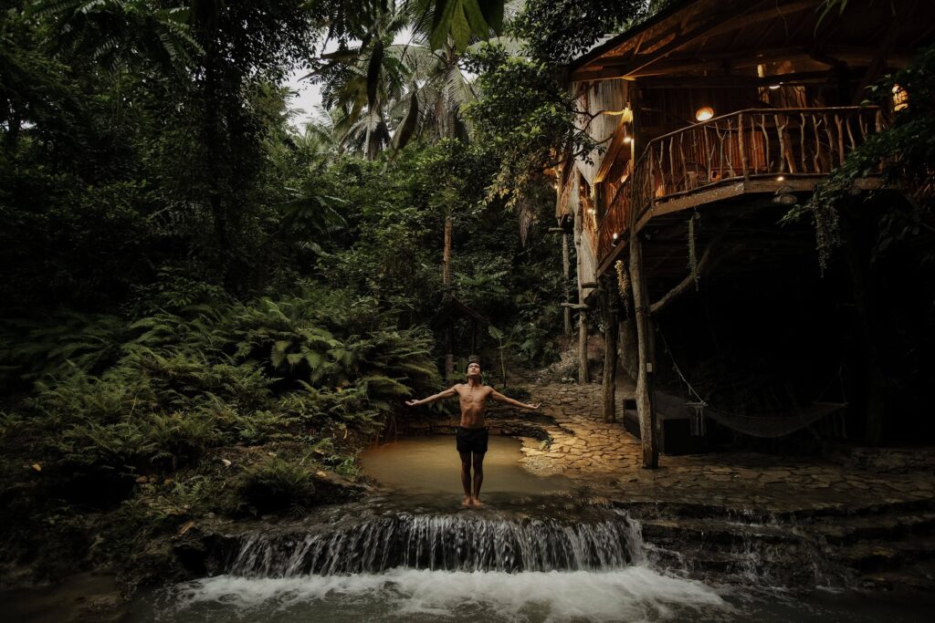 Treehouse de Valentine Treehouse No. 1