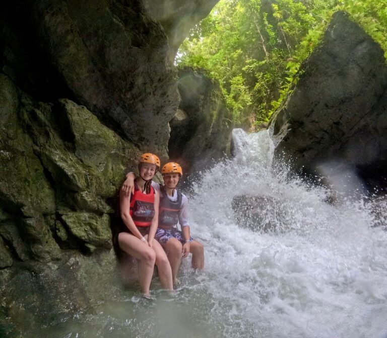 Treehouse Tours Canyoneering Adventure