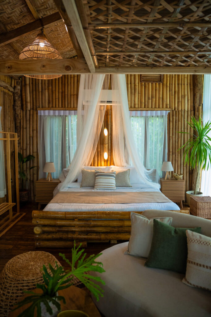 Treehouse de Valentine Treehouse No. 1 Main Bed