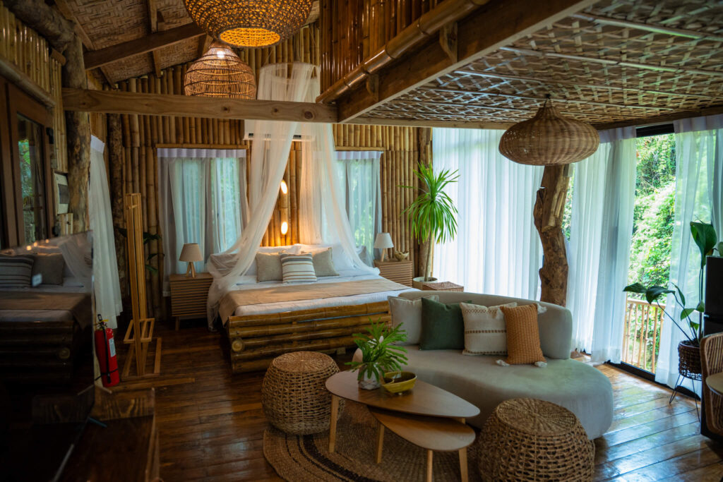 Treehouse de Valentine Mountain Resort Treehouse No. 1 Bedroom