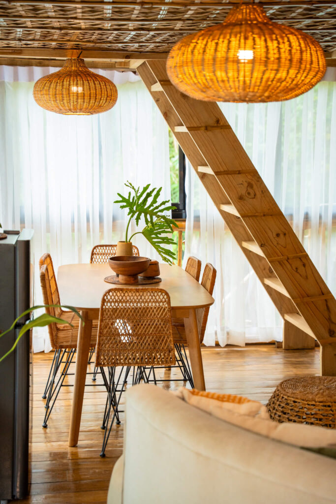 Treehouse de Valentine Treehouse No. 1 Dining Area