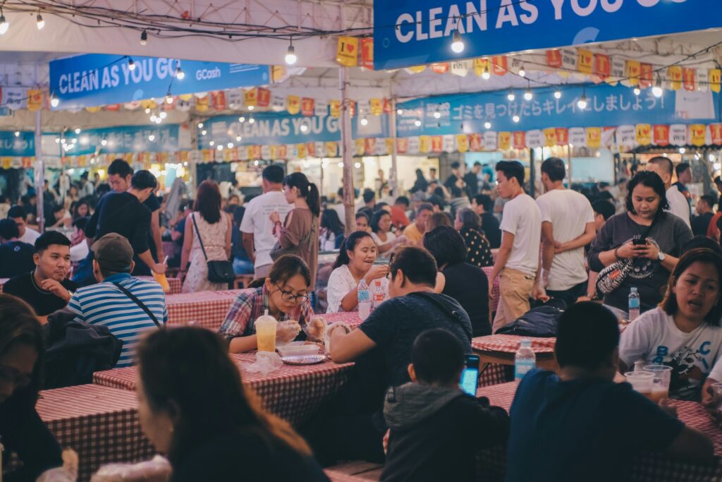 Food Park in Cebu For-Koreans