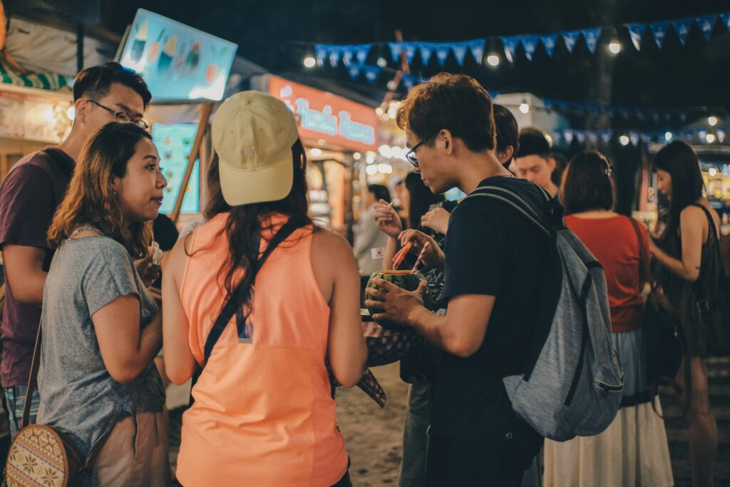 Koreans in Cebu Learning English