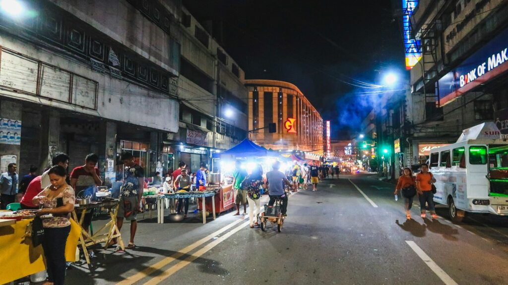Cebu City Night Market Colon Street