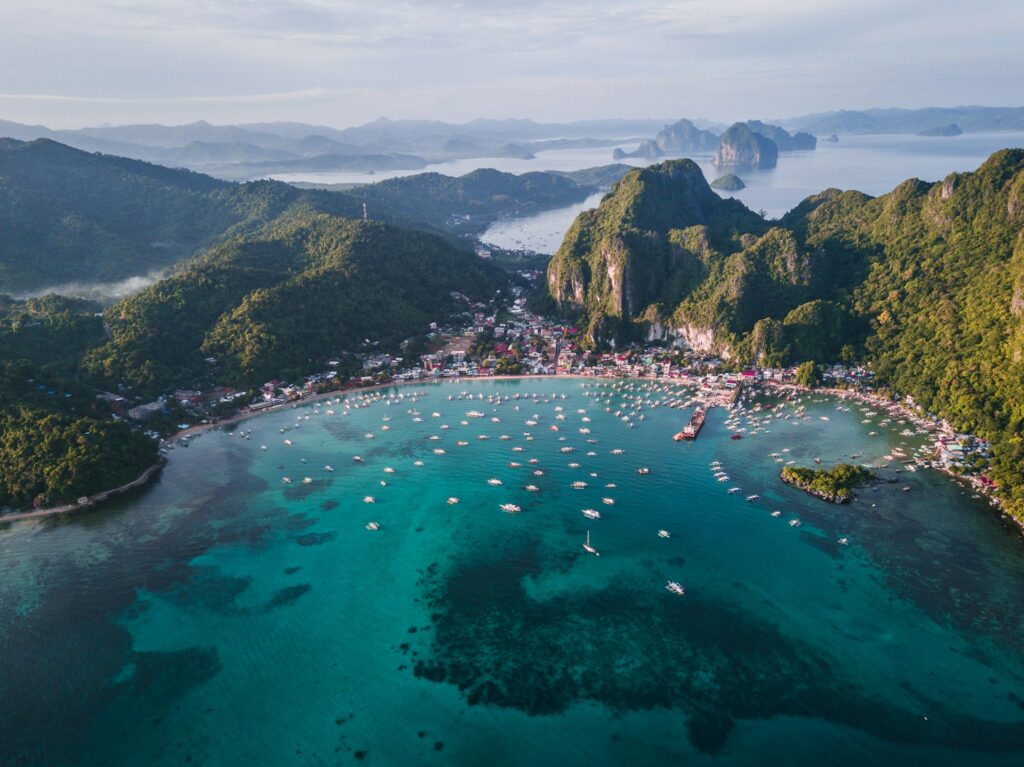 Cebu to El Nido from Treehouse de Valentine