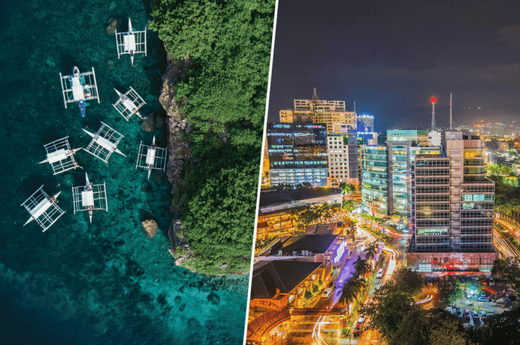 Cebu City nature and city