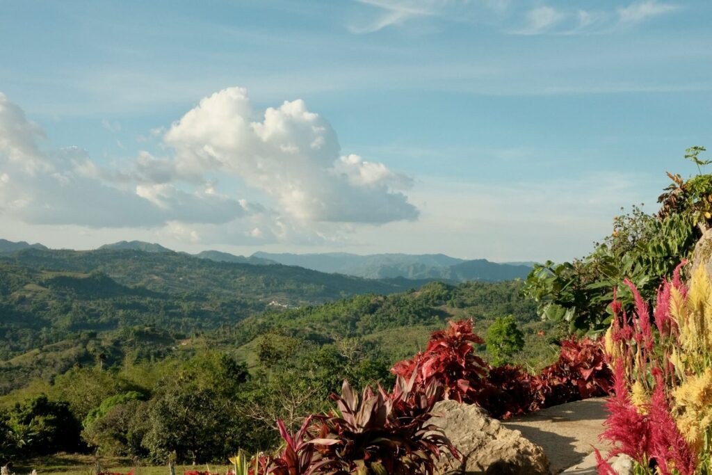 Cebu mountains Christmas holiday getaways