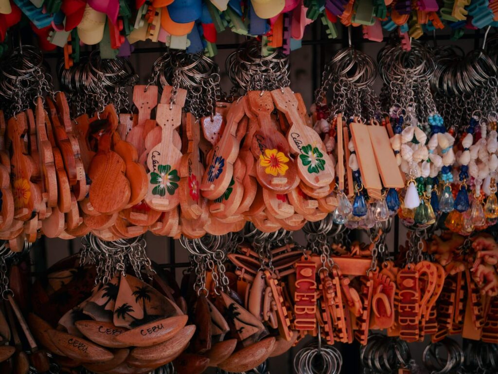 Christmas day vacation Cebu shopping