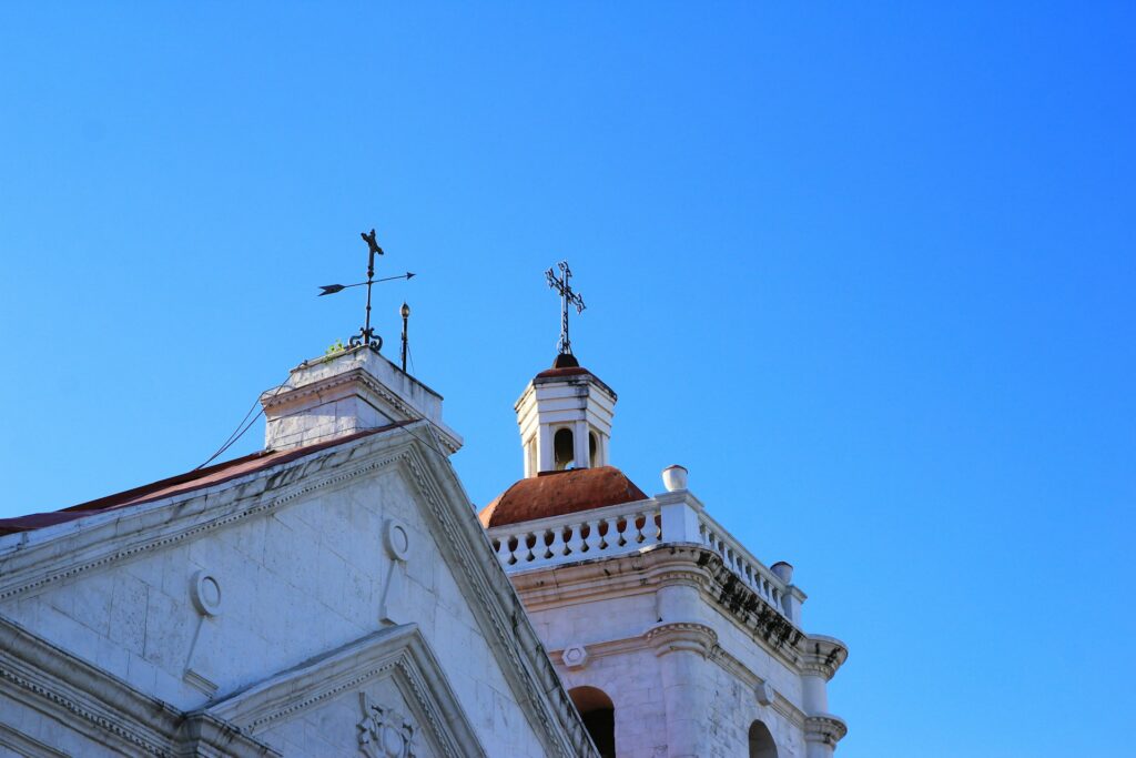 church in Cebu Christmas vacation
