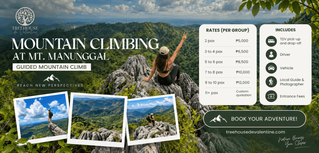 Mt Manunggal Mountain Climbing Cebu
